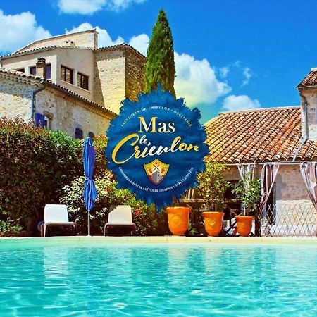 Le Mas De Crieulon Saint-Jean-de-Crieulon エクステリア 写真