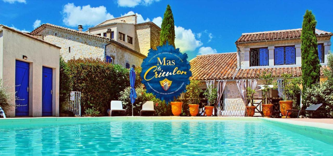 Le Mas De Crieulon Saint-Jean-de-Crieulon エクステリア 写真